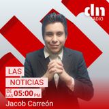 LAS NOTICIAS DE LAS 5:00 HRS con Jacob Carreón | Programa Completo Con Comerciales