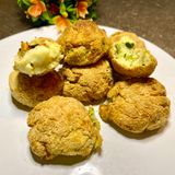 Polpette di patate e zucchine | friggitrice ad aria