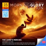 MGD: The Lord's Mercies