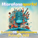 Microfono Aperto – Episodio 06 – Grottammare: Letteratura, Concorsi e Passioni con Pelasgo 968