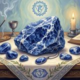 El Universo de Las Piedras y los Cristales: La Sodalita