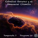 Estrellas Oscuras y el Amanecer Cósmico