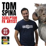 92 - Tom Spina - Sculptor / FX Artist - Regal Robot, Tom Spina Designs