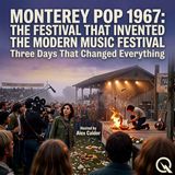 Monterey Pop 1967 - Six Weeks, One Phone Call, and a Festival Nobody Should Have Pulled Off