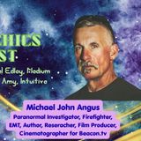 TWO PSYCHICS PODCAST EP 68 Paranormal Activity & Michael John Angus