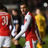 Surviving a scare at Sutton: Why Lucas Perez must start, Walcott's milestone and a tribute to Roarie Deacon