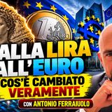 Dalla #Lira all'#Euro cosa è Cambiato veramente - con Antonio Ferraiolo | Alla sera