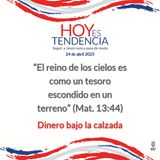 Dinero bajo la calzada ~ Devocional de Jóvenes ~ 24 de abril 2025