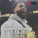 The 3 Point Conversion Sports Lounge- NFL Championship Sunday, Santia Deck, (NBA) Hawks & Ja Morant, MLB Punishment (Harsh?)