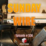 Sunday Wire - EP #536 'Trump Snookers Europe in Ukraine?' - guest Thomas Fazi + Basil Valentine