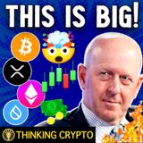 GOLDMAN SACHS CEO BIG BITCOIN NEWS! DEUTSCHE BANK RIPPLE XRP!