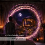 A LUA e o Santuário Interior: Meditação e Conexão com o Arcano