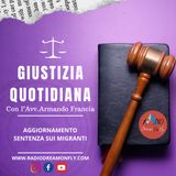 Aggiornamento Sentenza sui Migranti