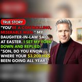 Family Drama Story | My Daughter-in-Law Called Me Controlling at Easter