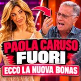 AVANTI UN ALTRO, PAOLA CARUSO FUORI! Chi è la nuova BONAS scelta per Bonolis?