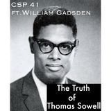 Coffee Shop Philosophy - Episode 41 - The Truth of Thomas Sowell