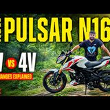 2026 Bajaj Pulsar N160 4V vs 2V Features, Specs & Variants  autoX