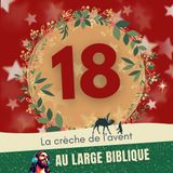 #404 Avent - Jour 18 Qui a amené l'âne et le boeuf ?