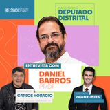 SindiDebate | Entrevista com Daniel Barros (PT - DF) – Candidato a Deputado Distrital