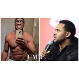 Shannon Sharpe’s Response To Mike Epps Is Questionable | Calls Him BIG FREEDIA | Shannon Apologizes