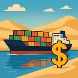 Suez Canal Revenues Surge Amid Red Sea Calm