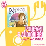 Podcast e Audiolibri, i dati al 2023