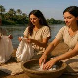 Boring History For Sleep _ How Ancient Egyptians Invented the First Laundry Day)