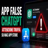 App false ChatGPT su Mac, attenzione alla truffa