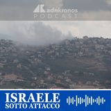L’artiglieria israeliana bombarda il sud del Libano