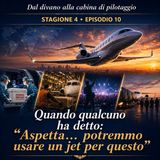 Aspetta... potremmo usare un jet per questo!