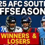 2025 AFC South Off Season Review: Winners and Losers