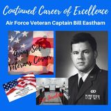 Continued Career of Excellence - Air Force Vet Bill Eastham