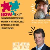 How2Exit Episode 49: David Jacobs - Licensed California Business Broker.