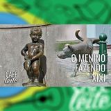 Café Com Leite Especial - O menino fazendo xixi