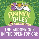 The Budgerigar In The Open-topped Car