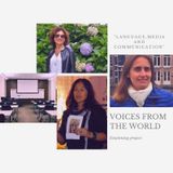 "Voices from around the world" gives voice to teachers around the world.