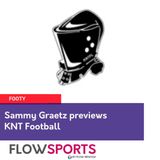 Sammy Graetz previews this weekend's KNT Footy in SA