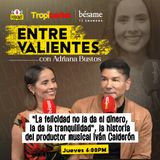 “La felicidad no la da el dinero, la da la tranquilidad”, la historia del productor musical Iván Calderón