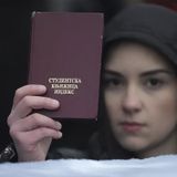 La protesta serba antinazionalista è contro il potere