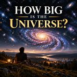 How Big Is the Universe? A Journey Through Space for Sleep