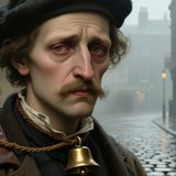 Dino Buzzati, Una cosa che comincia per L. Racconto breve (1939)