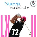 Episodio 35: Nueva era del LIV: 72 es el número