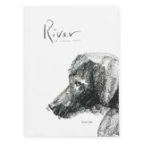 River, il cane nero di Suzy Lee
