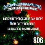 Look What Podcasters Can Adopt from Every Horrible, Hallmark Christmas Movies