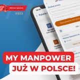 #833 Aplikacja My Manpower już w Polsce!