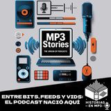 Entre bits, feeds y vids: el podcast nació aquí