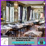 6th Arr. - Most Romantic Historic Restaurants in the 6th