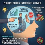 INT03: Consigli per i creatori: oltre le views e monetizzazione