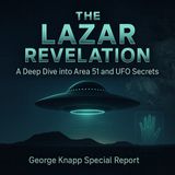 The Bob Lazar Revelation: UFO Secrets & Area 51 - George Knapp-style talk