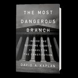 Dave A Kaplan Releases The Most Dangerous Branch